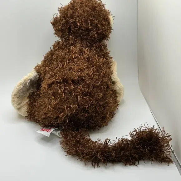 Ganz - Webkinz - HM080 - Cheeky Monkey - No Code/Tag - Monkey - Curly Hair Plush - Picture 9 of 11